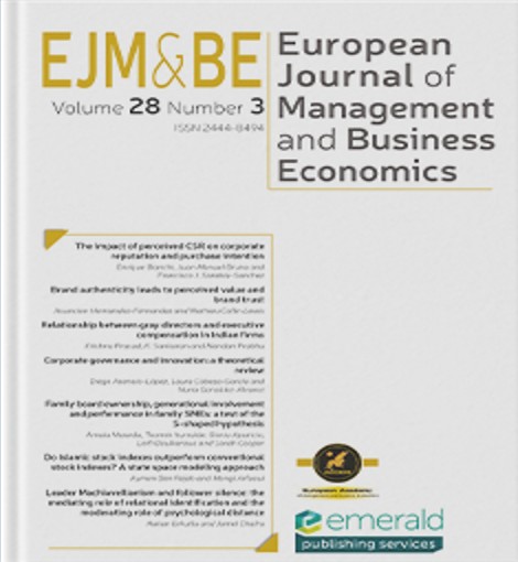 Europen Journal of Management and Business Economics